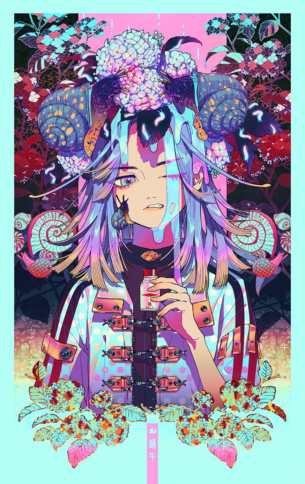 作品画面风格清新独特令人欣赏,史上最惊艳的构图作品