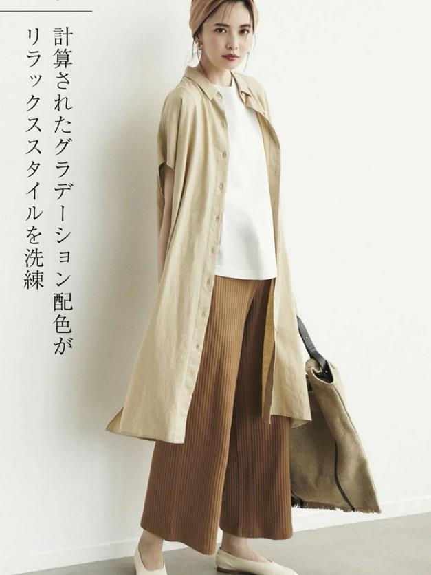 秋季显瘦卡其色穿搭,卡其色穿搭秋季高级