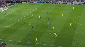 梅西助攻格列兹曼破荒,格列兹曼对梅西表现