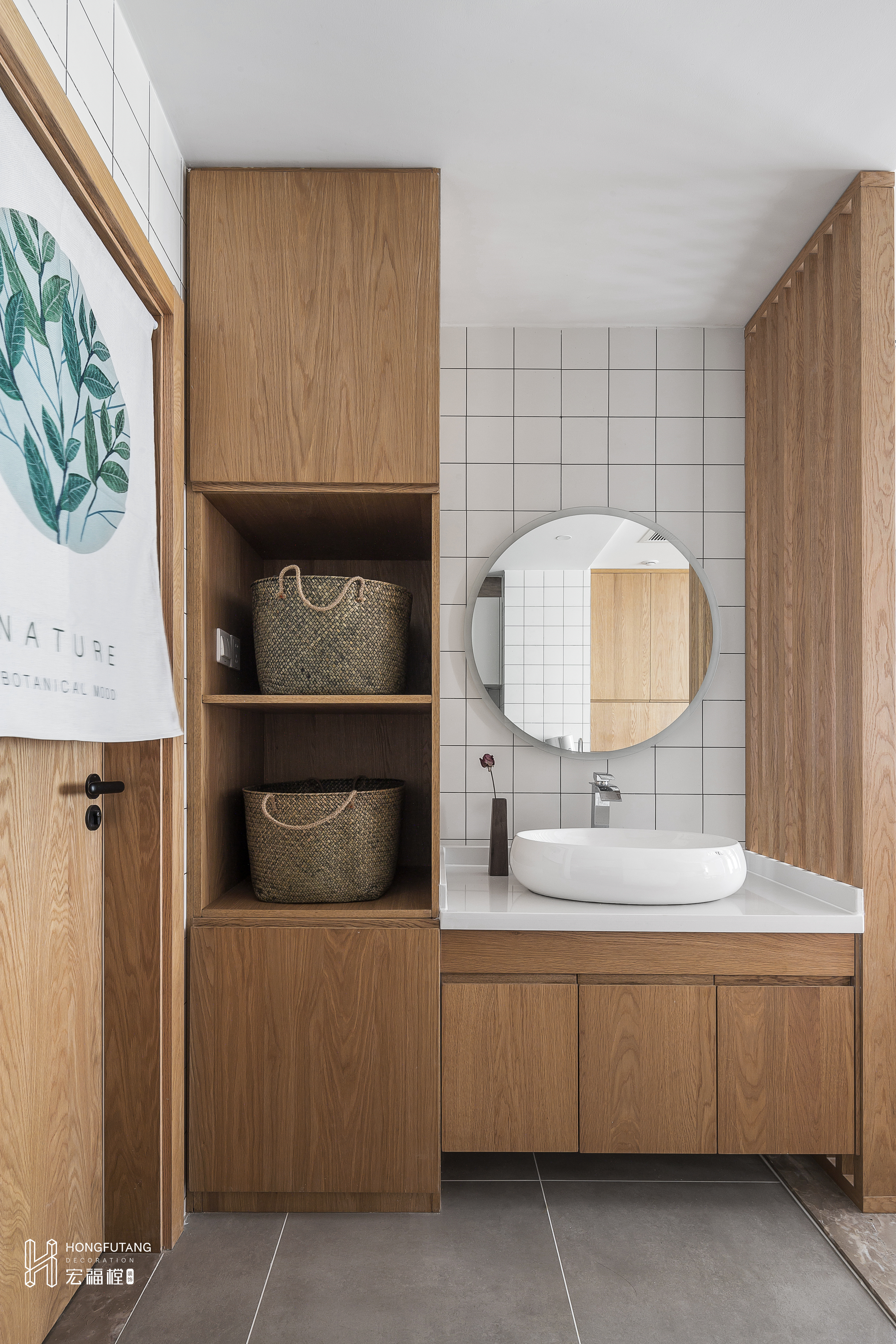 室内设计日式禅意设计,宏福樘设计法式复古案例