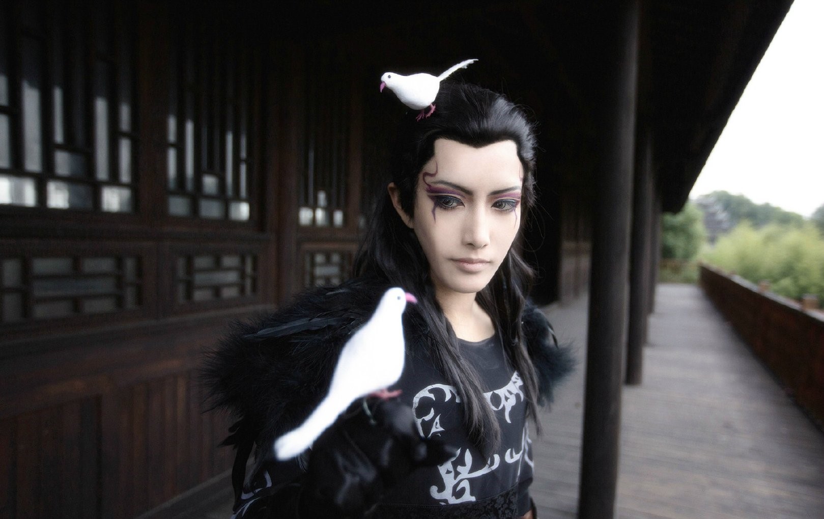 神还原的cos角色,神还原的动漫真人版