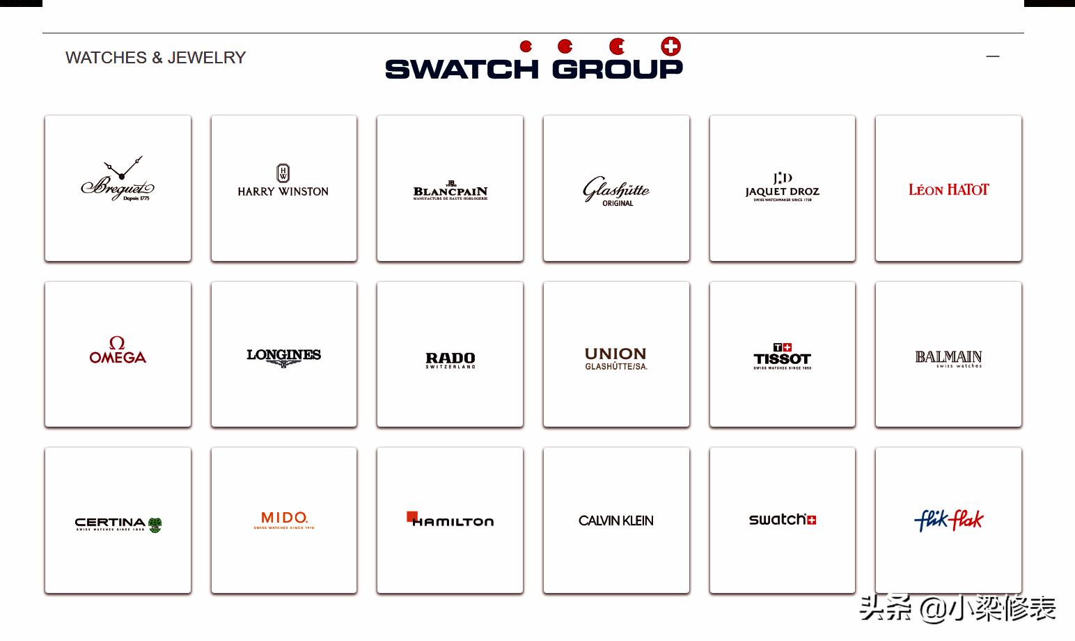 世界上20个公认的最奢华手表品牌,闹钟钟表的十大品牌