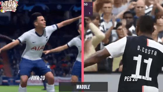 fifa红蓝对决内马尔,男人的庆祝动作