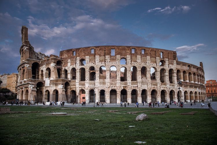 意大利永恒之城,意大利云游永恒之城