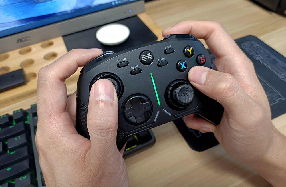 三段式扳机行程,北通阿修罗3手柄如何打王者