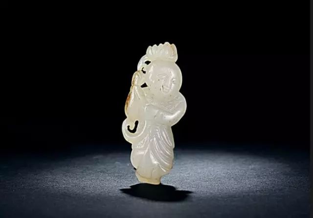 唐宋元明清古玉包浆,博物馆明清古玉精品欣赏