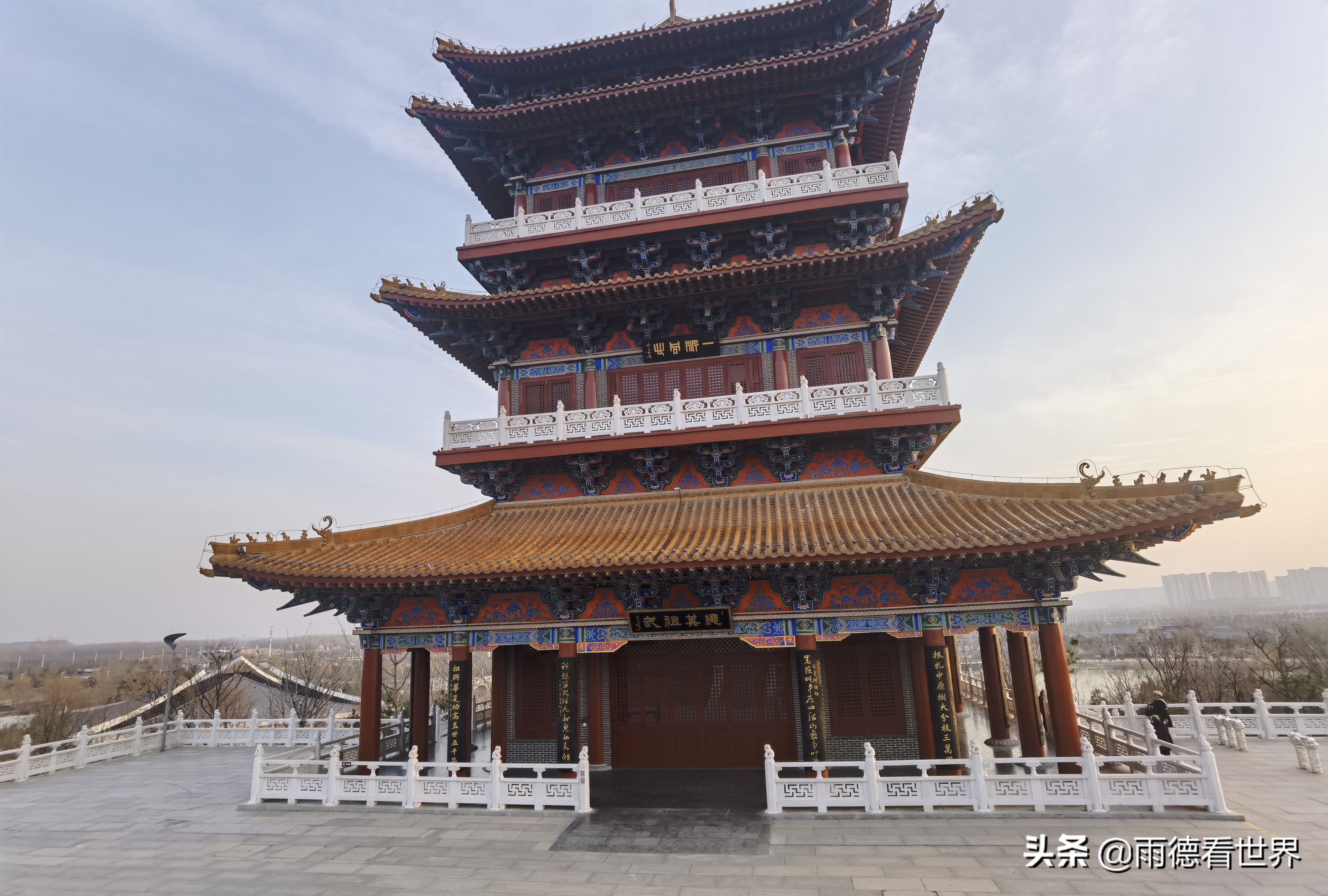 关于郑州园博园评价,郑州园博园离黄帝千古情多远