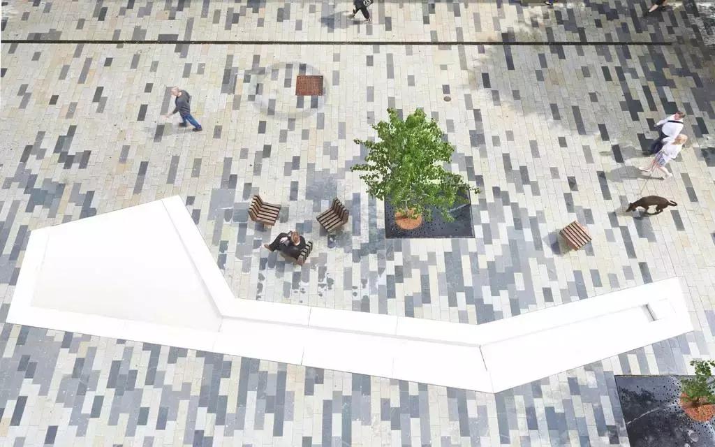 商业街景观设计提升方案,商业街网红景观设计