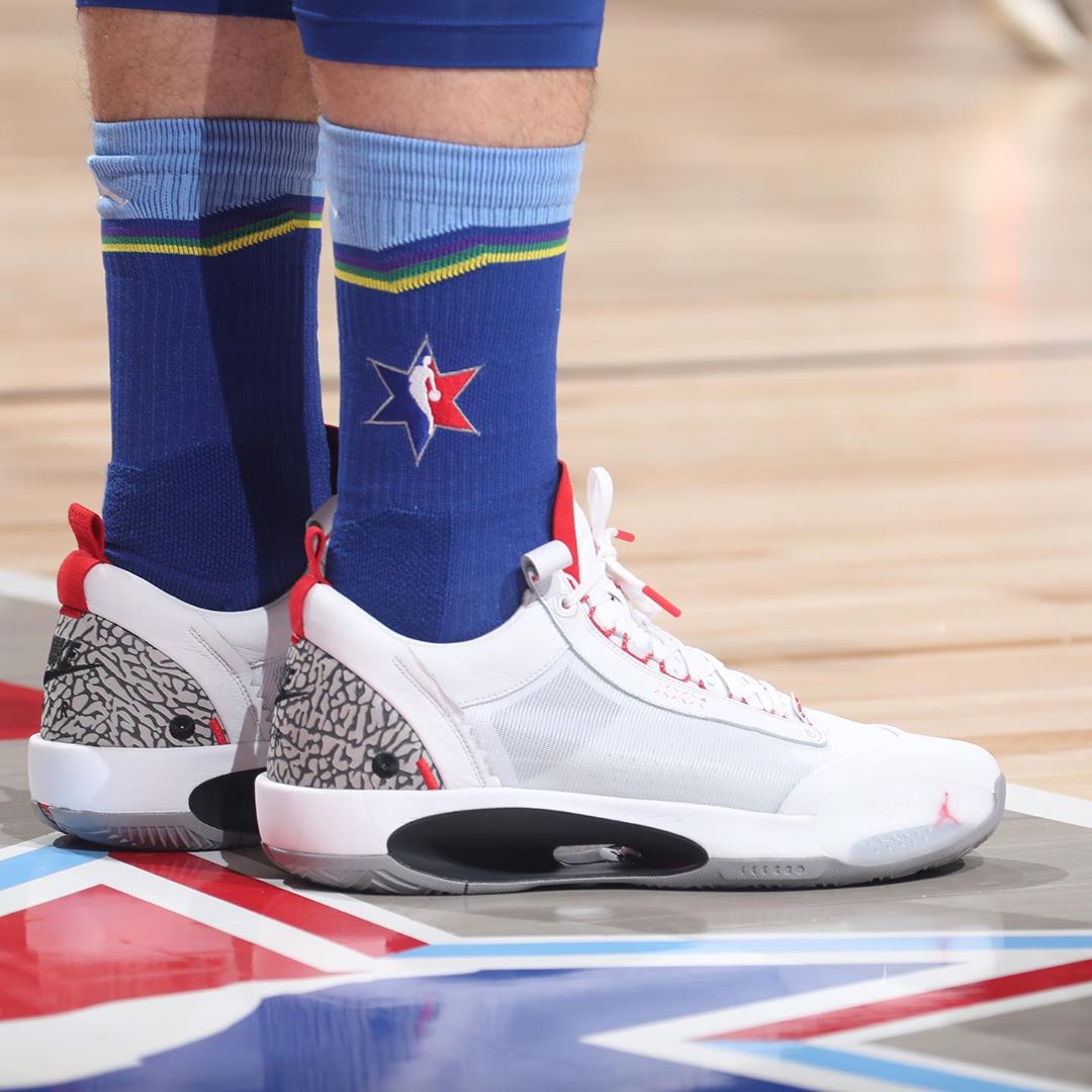 科比上脚球鞋全回忆,今日上脚球鞋全明星