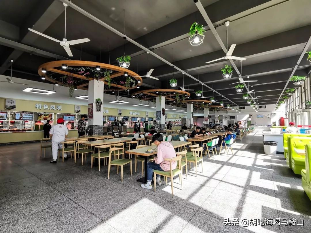 好吃的高逼格大学食堂,超好吃大学食堂