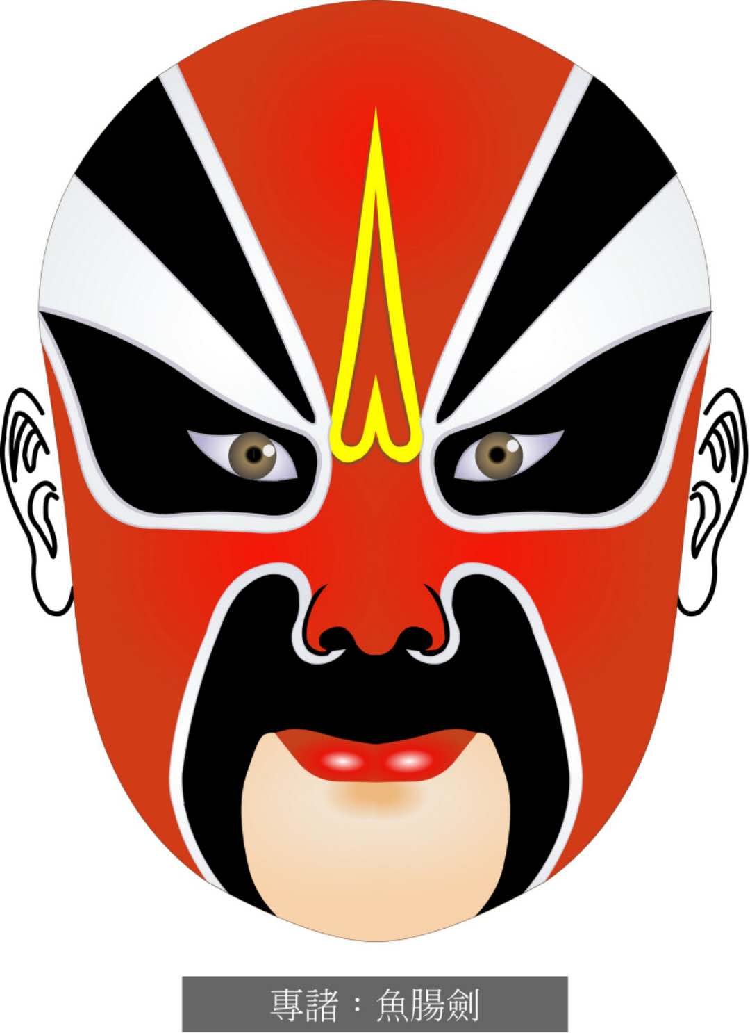 脸谱壁纸手机超清全面屏,国粹脸谱原版壁纸