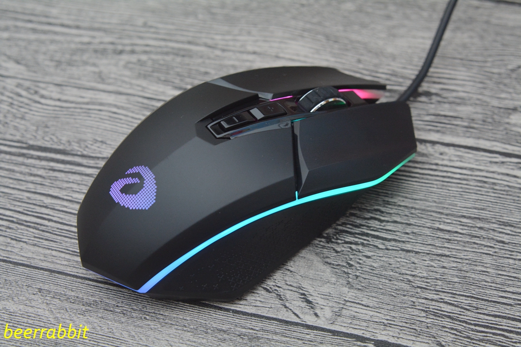 达尔优牧马人鼠标评测,达尔优牧马人em915kbs鼠标拆解