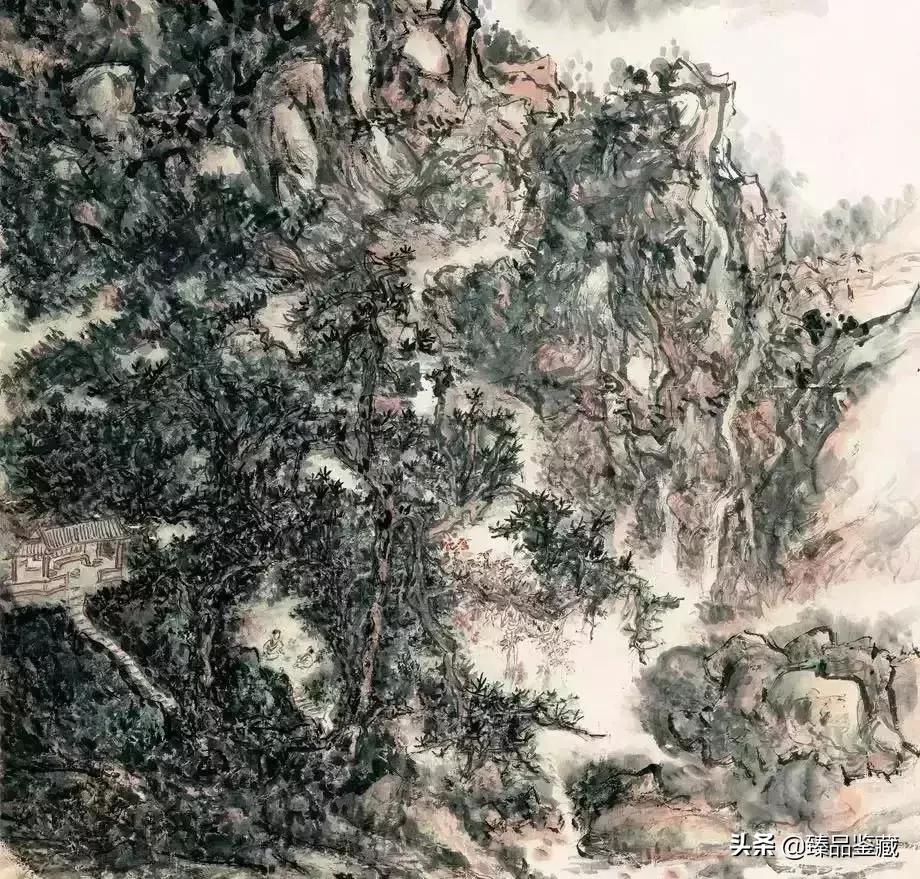 既生宾虹；何生大千