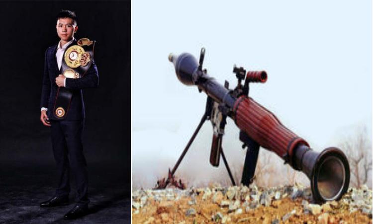 中国格斗七把战场兵器，死神方便是机关枪