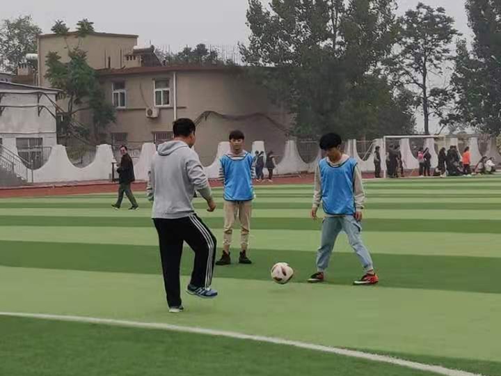 义马英山国际学校足球比赛,第二届校园体育文化节开幕式