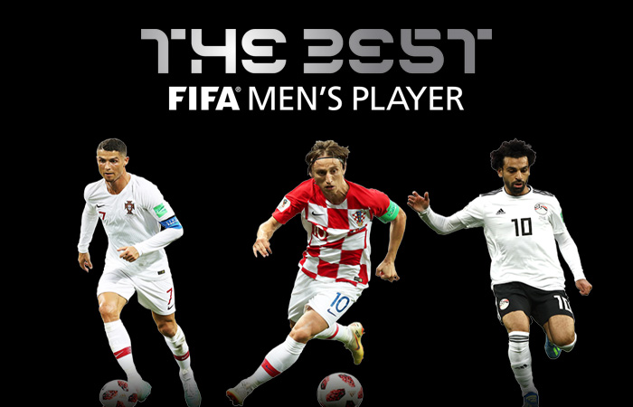 足坛世界历史排名,2010世界足球先生排名