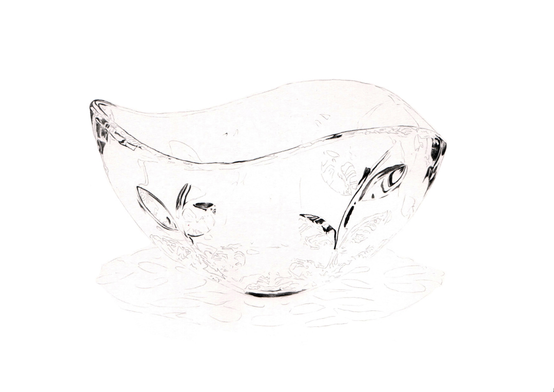 彩铅玻璃质感,彩铅物体背光面上色技法规律讲解