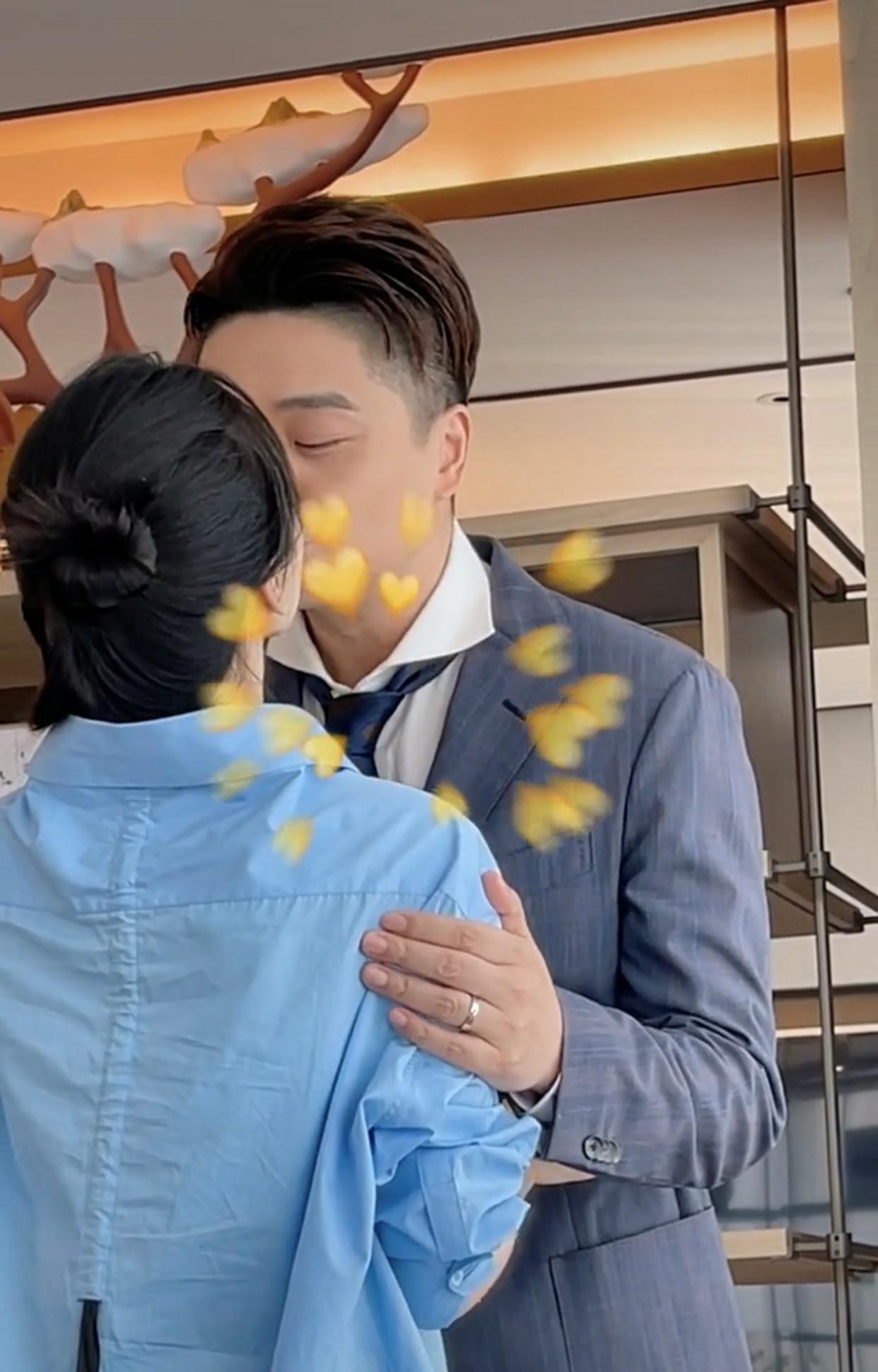 沈涛结婚现场照片,沈涛网晒视频与妻子秀恩爱