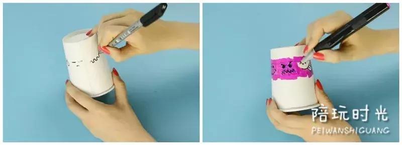 纸杯创意的五种玩法,有趣的小纸杯