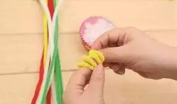 手工教程幼儿园最简单的手工贴画,幼儿园手工作业儿童手工