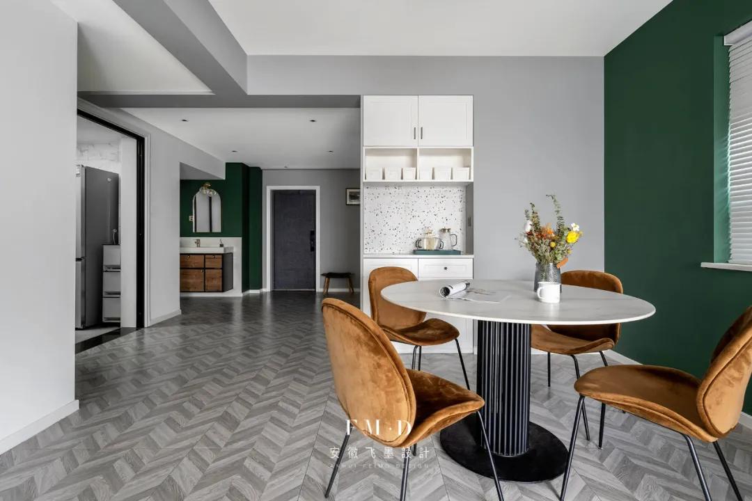 简约北欧风清新舒适感十足,倍感舒适的北欧风让生活回归自然