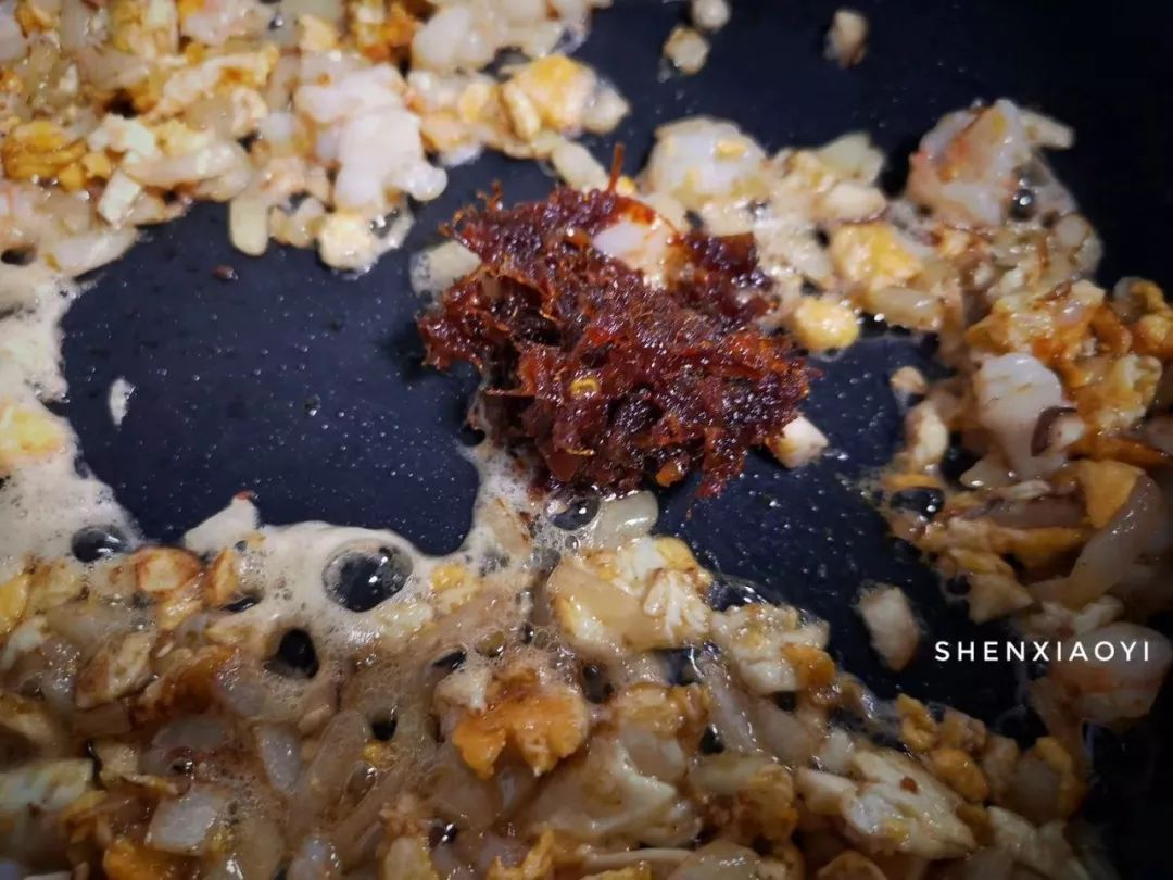 厨师做正宗蛋炒饭,大厨教你蛋炒饭