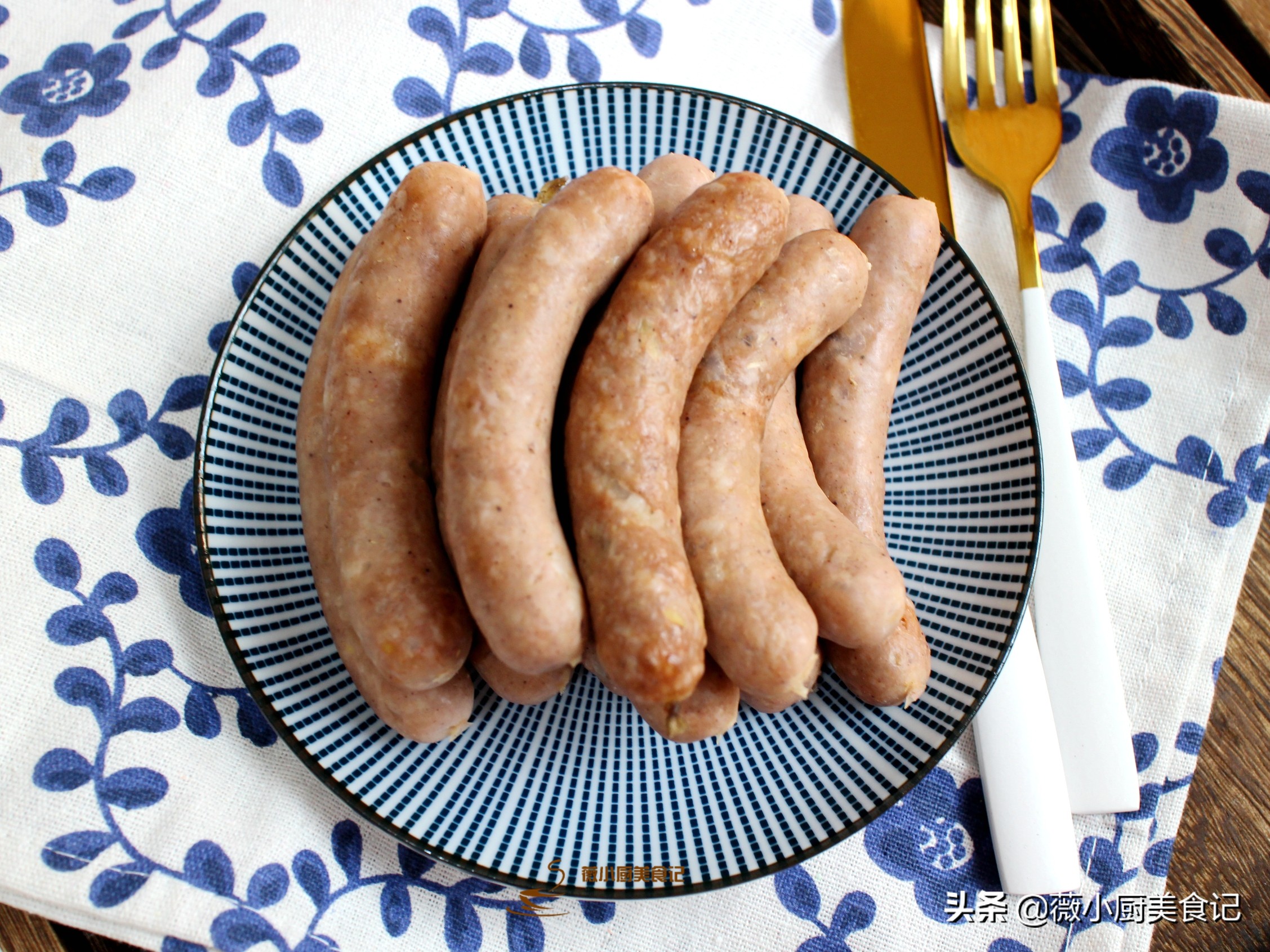自装香肠最好吃的配方,家庭自制香肠添加剂