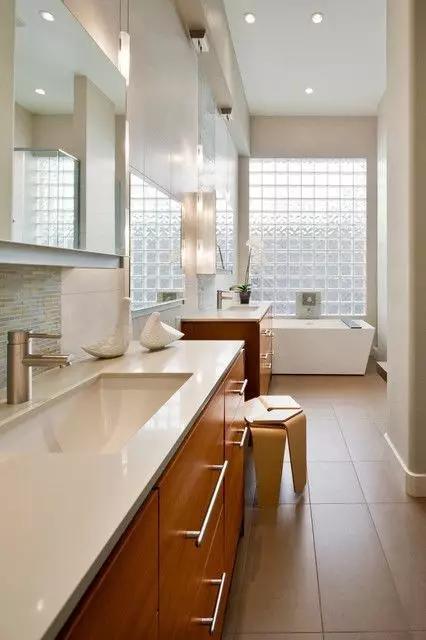 超好用的玻璃砖；性能及最佳使用位置——图解