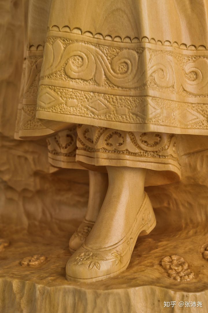 木雕抛光打磨教程,木雕雕刻视频入门教程