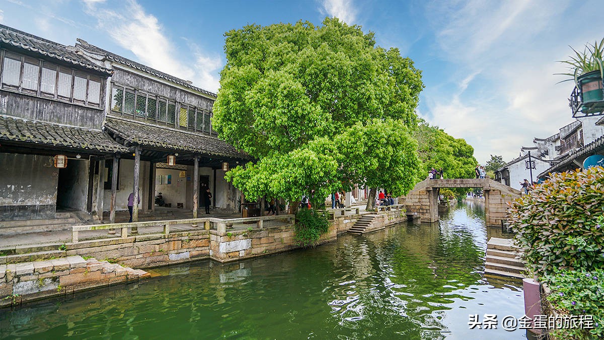 苏州古镇排名同里,位于苏州吴江区的江南六大古镇