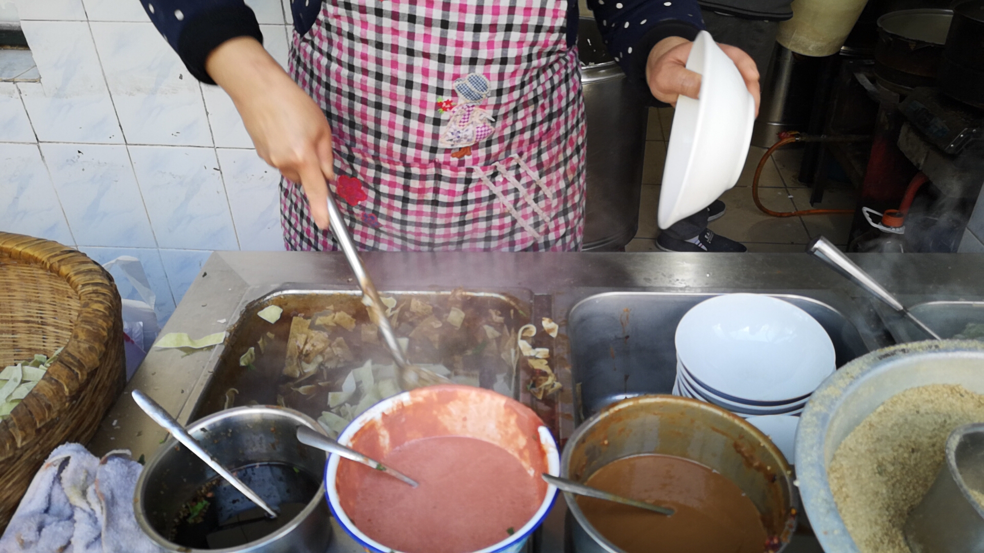 各地特点美食天津风味,天津小站镇特点美食