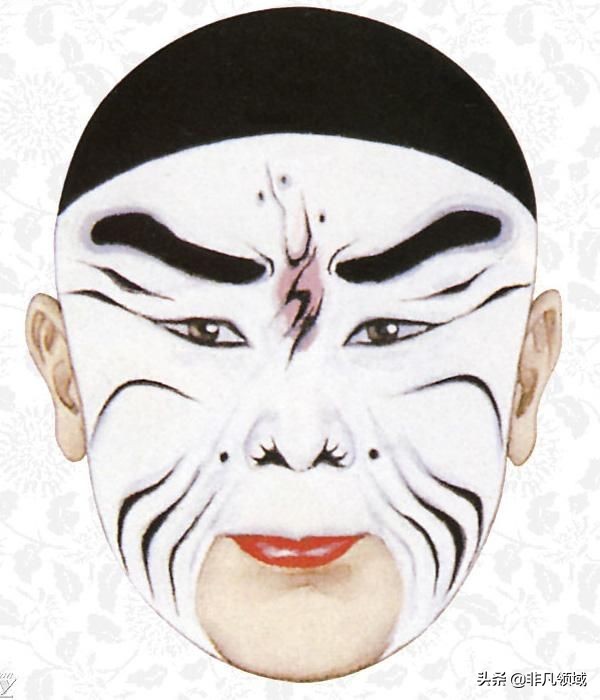 京剧脸谱图357幅,京剧脸谱赏析高清大图