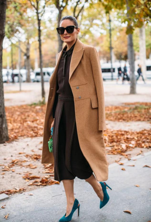 浅驼色十种高级配色,驼色加这四种颜色显高贵