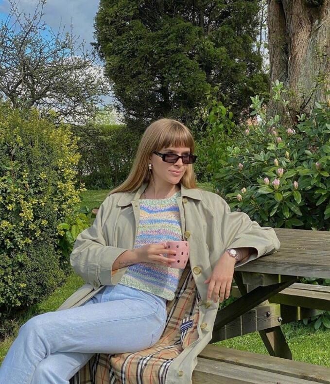 法式奶油风马卡龙色系,韩系穿搭马卡龙色系