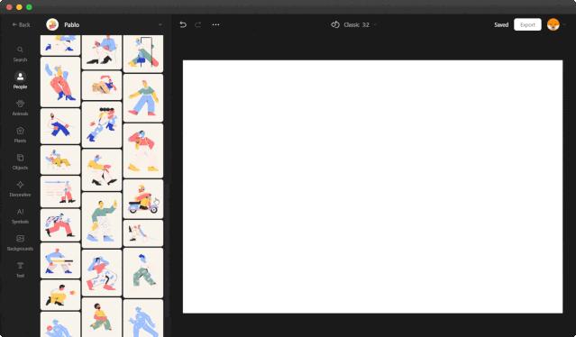 设计基础插画素材网站,插画ui素材