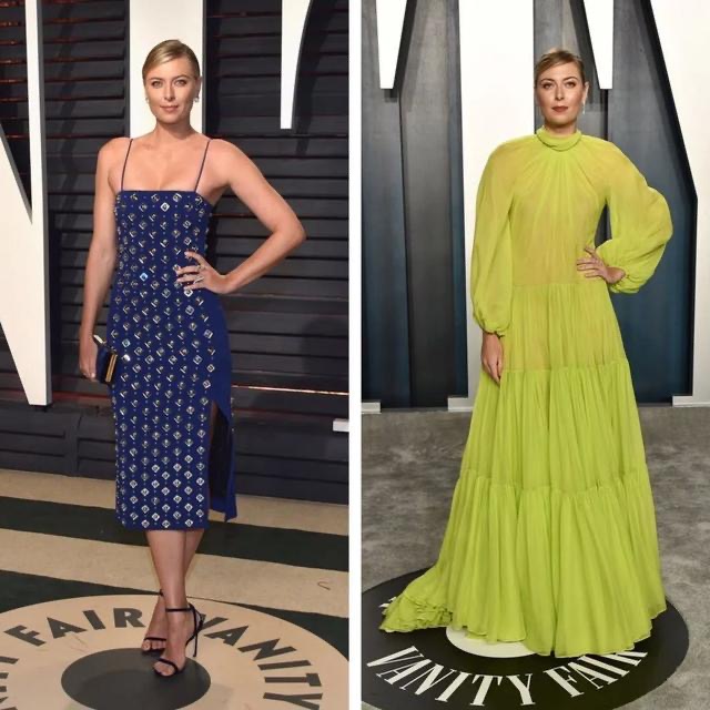 莎拉波娃退役耐克,莎娃网球裙