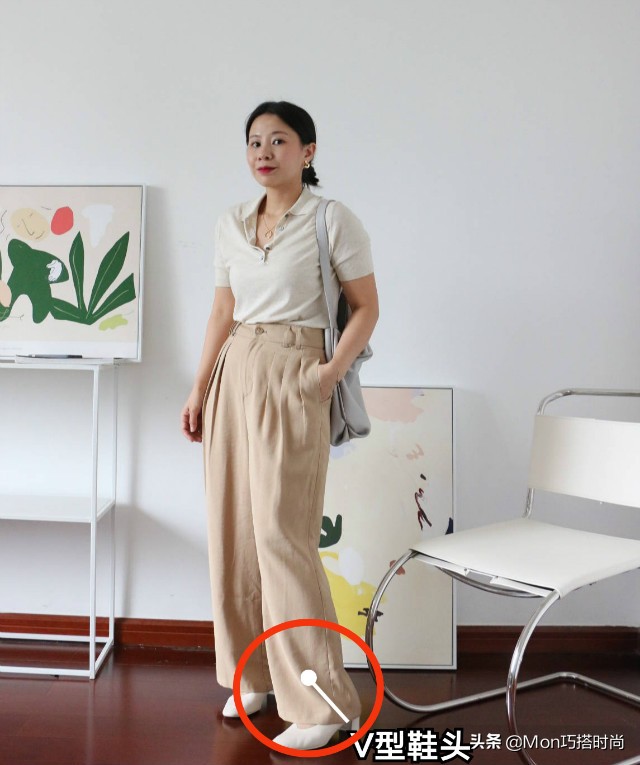 阔腿裤冬季直筒裤显瘦,高腰裤显瘦推荐阔腿裤