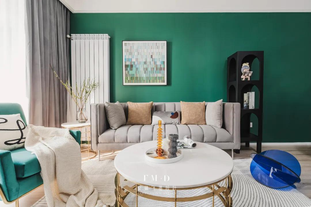 简约北欧风清新舒适感十足,倍感舒适的北欧风让生活回归自然