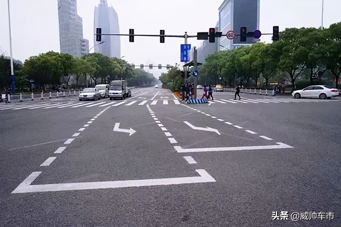 史上最难懂的交通标线,交通标线大全及注意事项