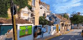 青岛宫崎骏漫画里的风景在哪里,宫崎骏漫画小镇青岛