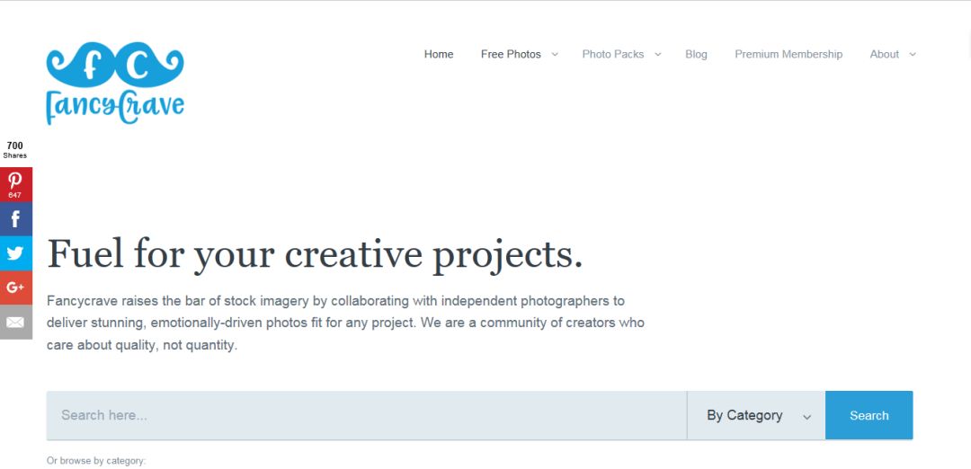 有各种图片资源的网站,高效搜图网站