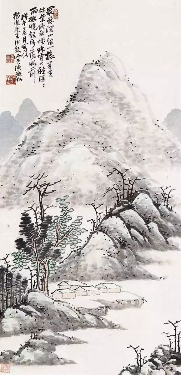 陈师曾与吴昌硕,陈师曾与齐白石