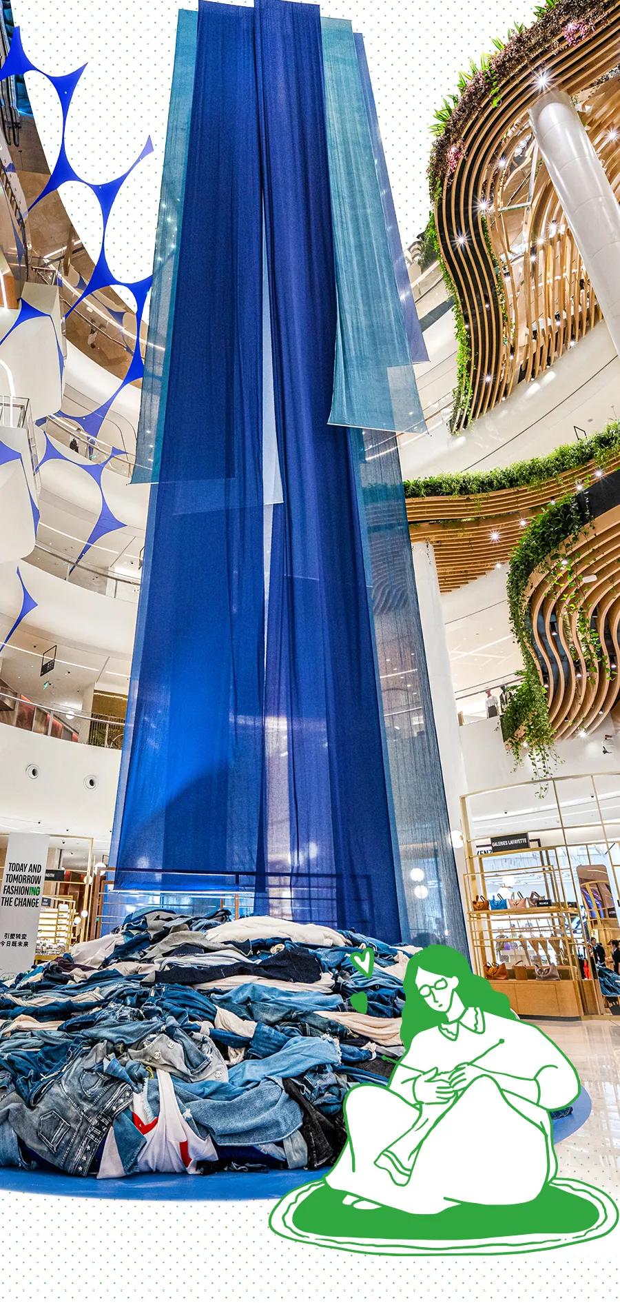 9月环保季，上海老佛爷百货开启一场“绿色”狂欢