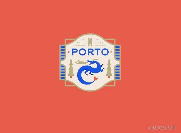 足球徽标设计,足球徽标logo设计欣赏