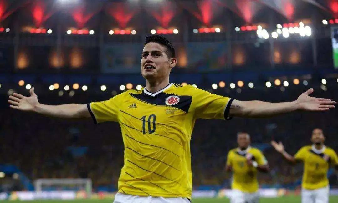 2014年世界杯上的j罗,j罗2014年世界杯被淘汰哭泣