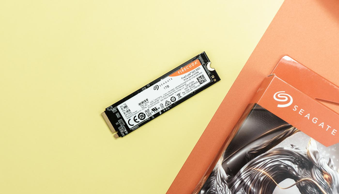 希捷酷玩520固态硬盘性能评价,希捷酷玩固态520和n3500