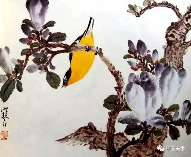 禽鸟画教程,最简单的禽鸟画法