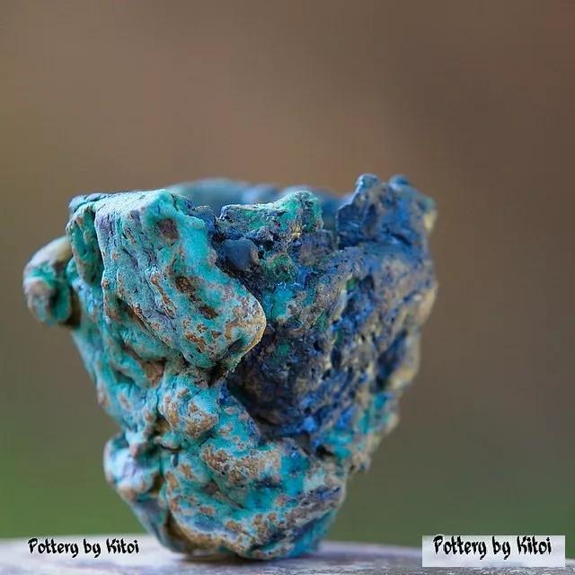 多肉大师手绘花盆,多肉顶级玩家