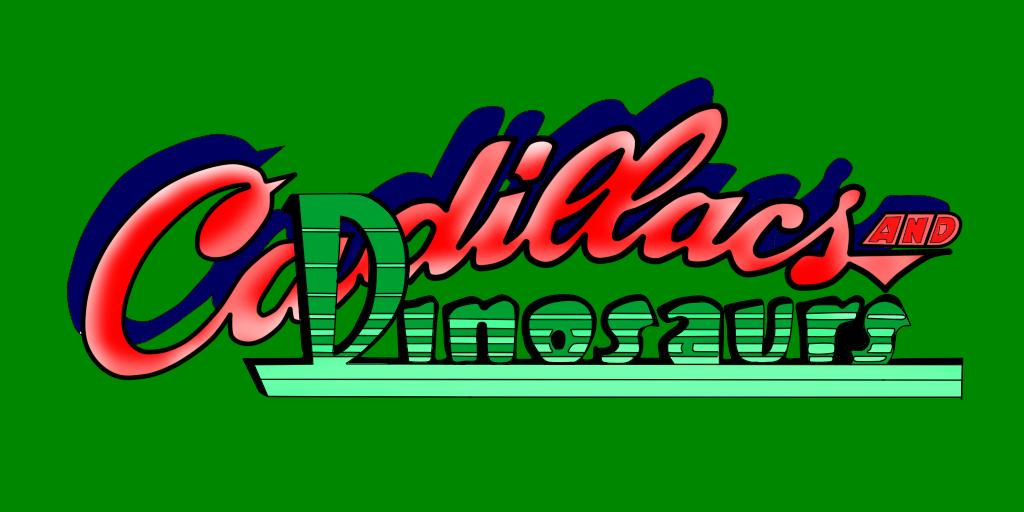 恐龙快打的隐藏招式,经典街机游戏恐龙中文重制版