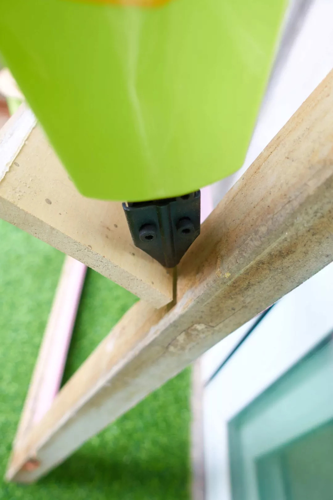 旧门框改造最简单方法,拆下来的门框废旧利用